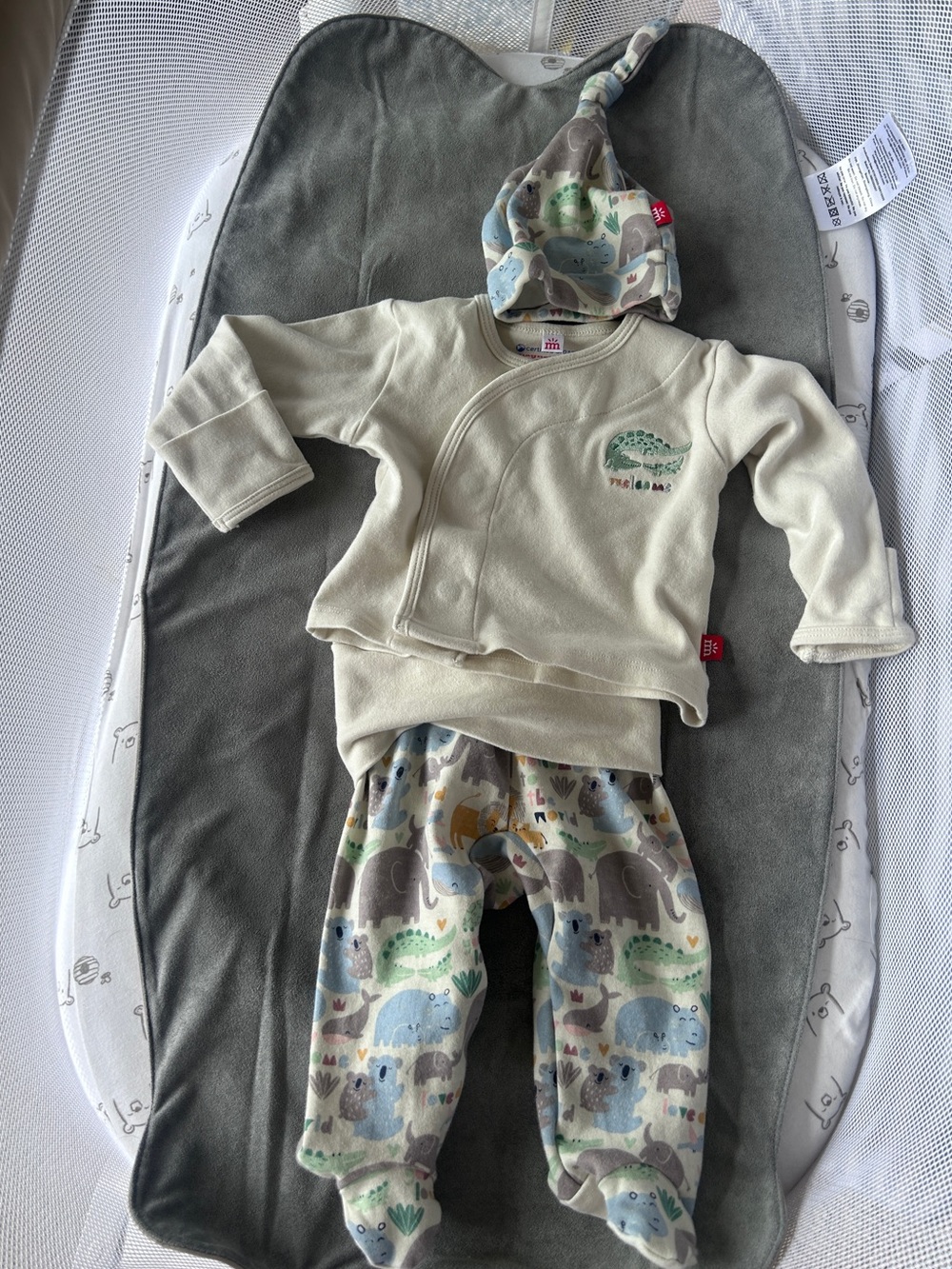 Magnetic Me Organic Cotton Magnetic Wrap 3-Piece Set